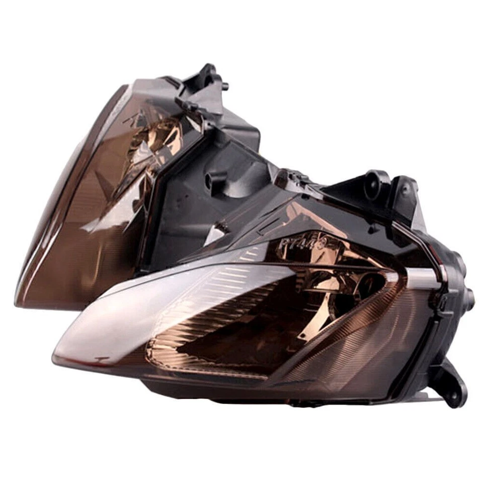 Conjunto de faros delanteros para motocicleta para Yamaha YZF 600 R6 2008-2009 Foto 4 de 4