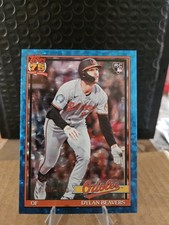 2026 Topps Series 1 Dylan Beavers 1991 Blue Crackle Foil /150 #T91-24 Mint!