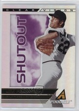 2013 Panini Pinnacle Clear Vision Shutout Jim Palmer #CV24 HOF 1ot5