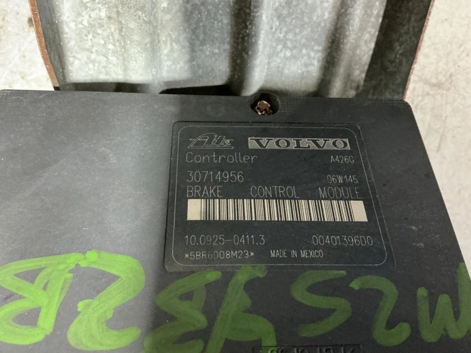 Anti-Lock Brake Part Pump Assembly Sedan FWD Fits 06-09 VOLVO 60 SERIES 841406 Foto 2 de 4