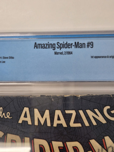 Amazing Spider-Man #9 1st Appearance Of Electro CBCS 2.5 - Picture 3 of 9