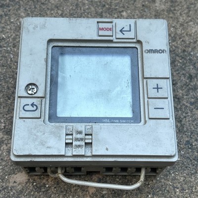 Used Omron H5L-A Digital Time Switch
