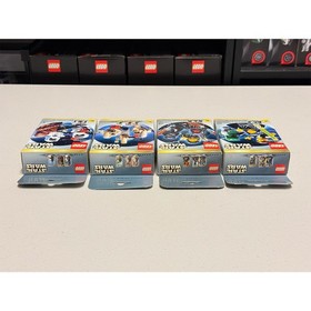 LEGO Star Wars - Minifigure Pack Bundle Set 3340, 3341, 3342, 3343 [SEALED/RARE]