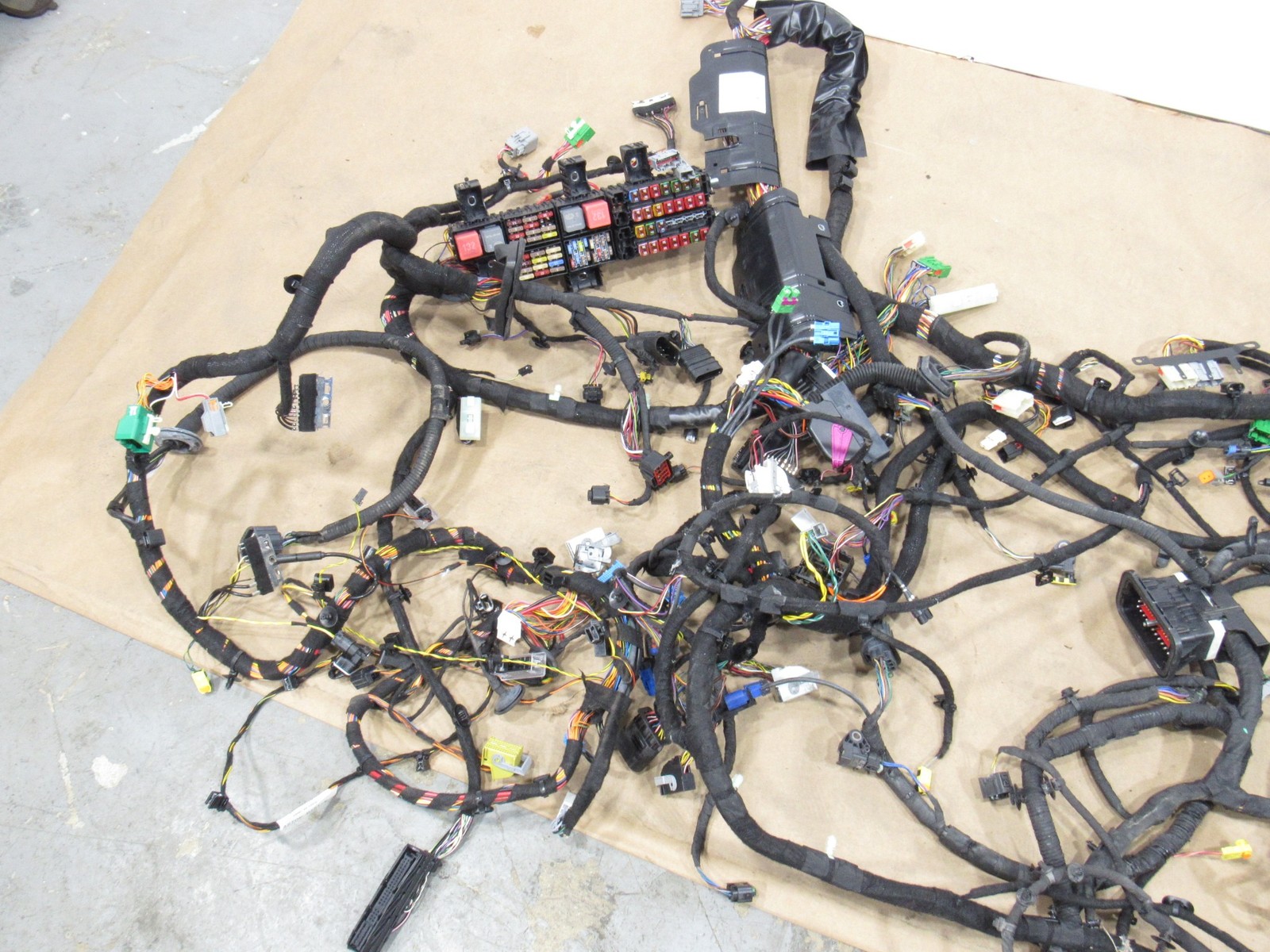 18-21 Aston Martin Vantage 2020 Main Loom Body Wire Wiring Harness Y2