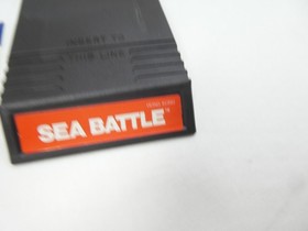 Sea Battle Sears Super Video Arcade (Intellivision, 1980) Complete working