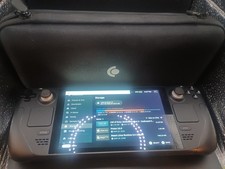 Valve Steam Deck 1010 256GB Black Handheld System for sale online