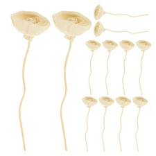 12 Pcs Flower Diffuser Aroma Stick Chrysanthemum Artificial Flowers