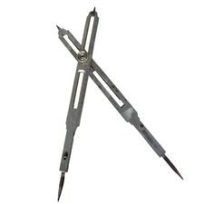 Vintage Adjustable Drafting Compass Divider L...