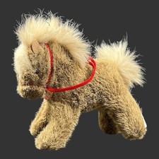 Vintage German Steiff The Stompy Pony Horse Stuffed Plush Animal