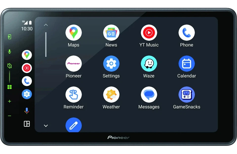 Pioneer DMH-WT5000NEX 9" Floating Screen Receiver, Apple CarPlay & Android Auto - Image 4 of 4
