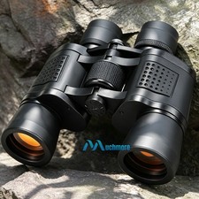 60x60 HD Military Zoom Binoculars 3000M Day/Low Night Bak4 Optics Hunting Case
