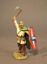 AG-02B - Cherusci Warrior, Germanic Warriors - Ancient Rome - John Jenkins