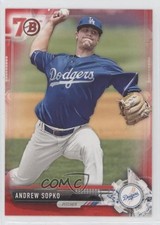 2017 Bowman Prospects Red 70th Anniversary Andrew Sopko #BP83 11ff