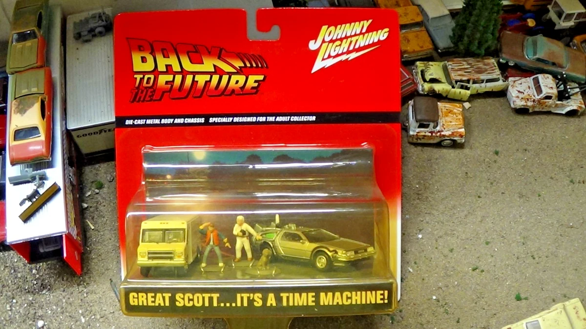 Johnny Lightning Diecast and Toy DeLorean for sale | eBay