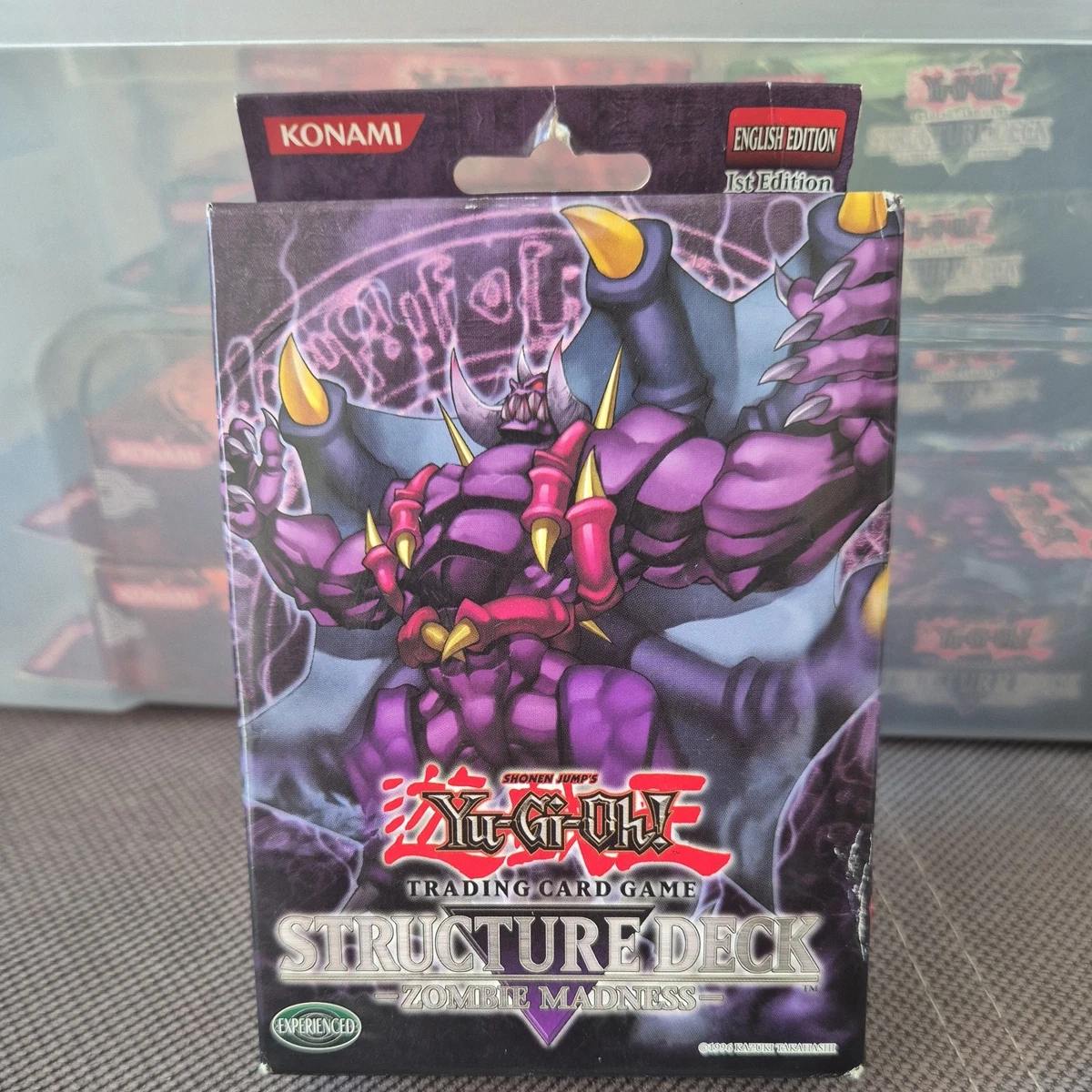 yugioh zombie madness deck products for sale