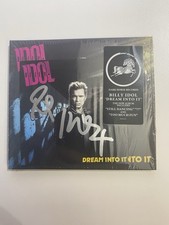 Billy Idol - Dream Into It CD signed handsign...
