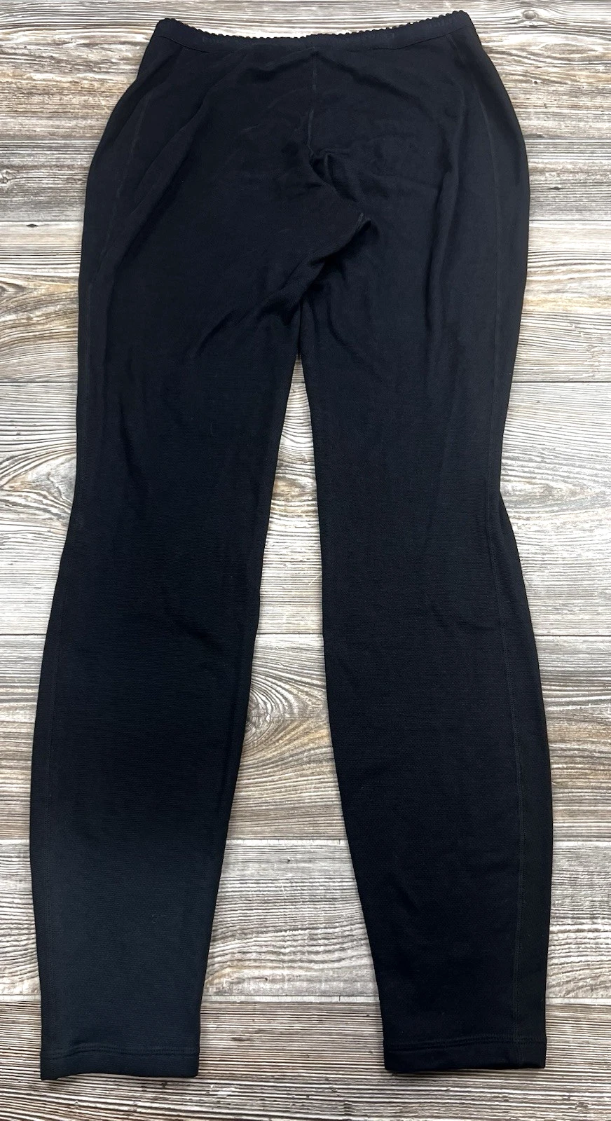 Patagonia Womens Black Capilene Base Layer Pants Leggings M Utility Gorpcore
