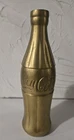Coca-Cola Vintage Brass Bottle 7" Tall Display Promo Antique Shop Rare
