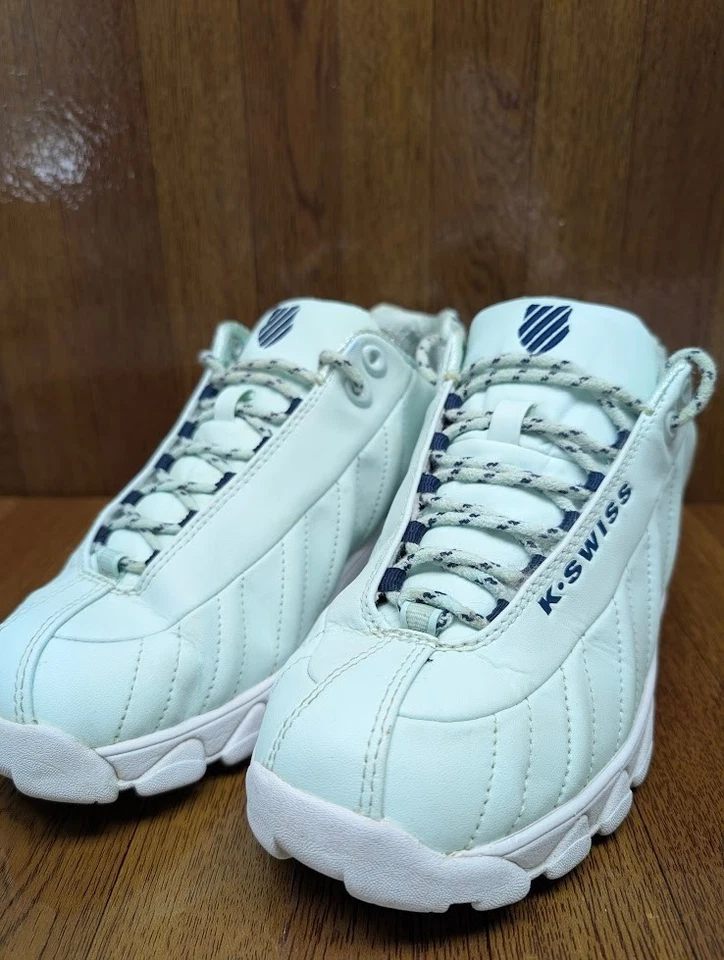 Zapatos deportivos de pelota K Swiss para mujer azul bebé talla 9,5 Foto 2 de 4