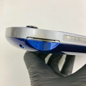 PS Vita PCH-1000 Sapphire Blue Console Only A Rank Sony PlayStation 1Day Ship 16