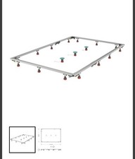 MEPA-Montagerahmen SF Rechteck  XL 100/180 150179  EasyLift-Wannenfüße Wahlset 