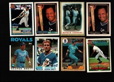 George Brett 1982 1986 1987  1991 1992  Topps   Baseball Cards