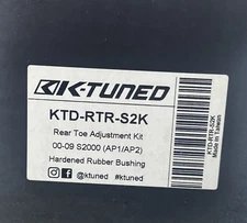 K-Tuned Rear Toe Adjustment Kit KTD-RTR-S2K thumbnail 4