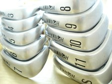 Jeu de fers HONMA LB-708 forgés 3.4.5.6.7.8.9.10.11.s arbre carbone M50 Flex R-1