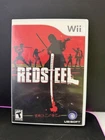 New ListingRed Steel (2006) - Nintendo Wii CIB (CASE, DISC, & MANUAL)