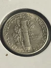 1916-D 10C Mercury Dime Silver Key Date Extra Fine XF Scarce
