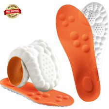 Steppers Insoles for Men Cloud Insoles Inserts Foot Pain Relief US-Men-6.5-10