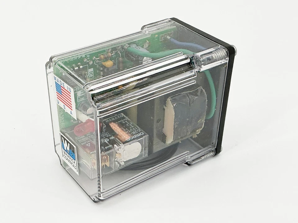 New Warrick Controls 16ME1B0 AC Line Relay 120V 50/60Hz 4.4VA 8 Pin - Image 4 of 4