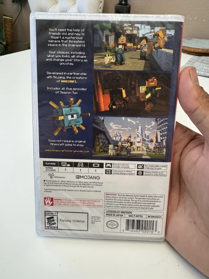 Minecraft Season 2 Story Mode The Telltale Series - Image 2 of 2