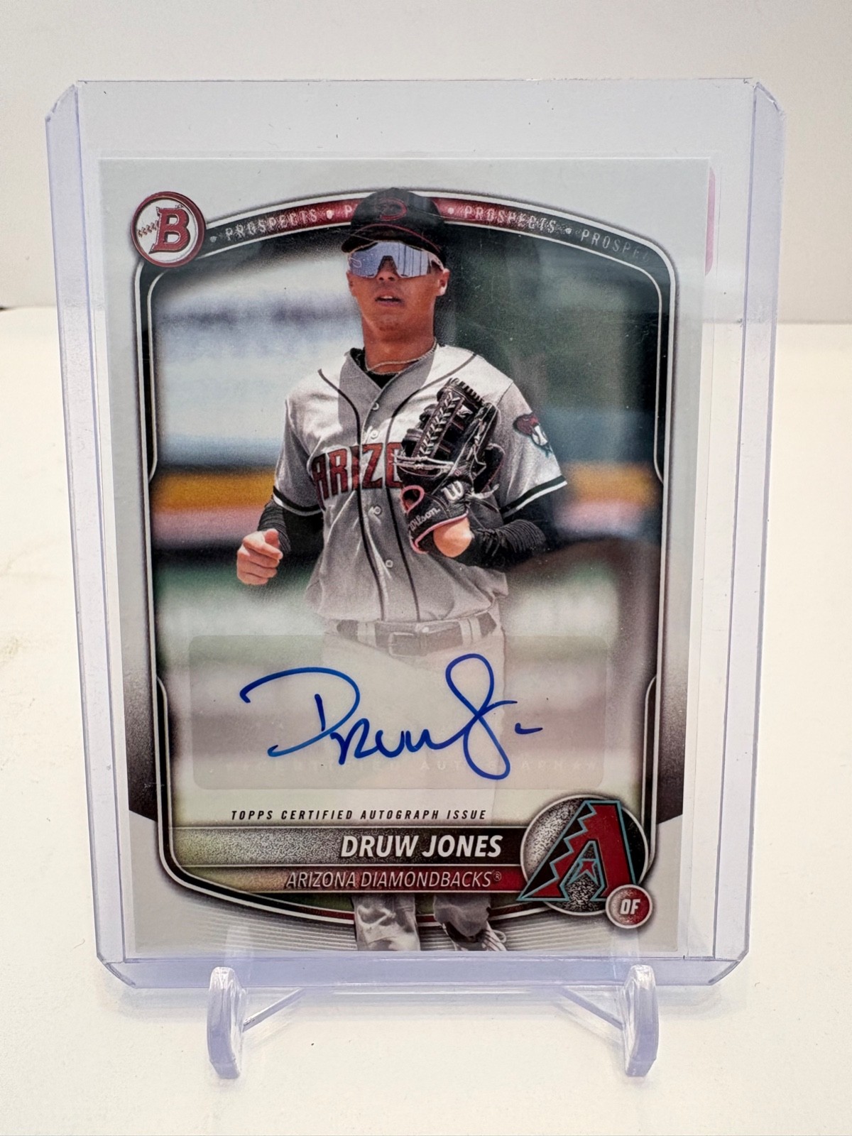 2025 Bowman - Paper Prospect Retail Autographs Druw Jones #BPA-DJ (AU, RC)