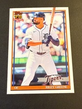 2026 Topps Series 1 1991 35th Anniversary Riley Greene #T91-2