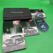 2015 Dodge Durango Owners Manual CD Case