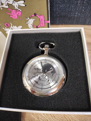 Persona 3 the Movie Pocket watch with Serial number in BOX Yuki