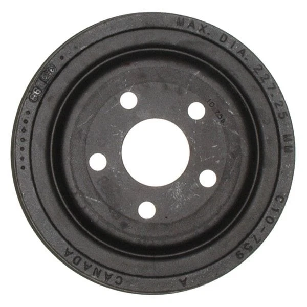 For Chevy Cavalier 1995-2002 Raybestos 2002R R-Line Rear Brake Drum Foto 2 de 3