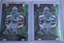 Panini Select Quinn Ewers Dolphins NFL Rookie Prizm Lot (2 Cards, 2023)