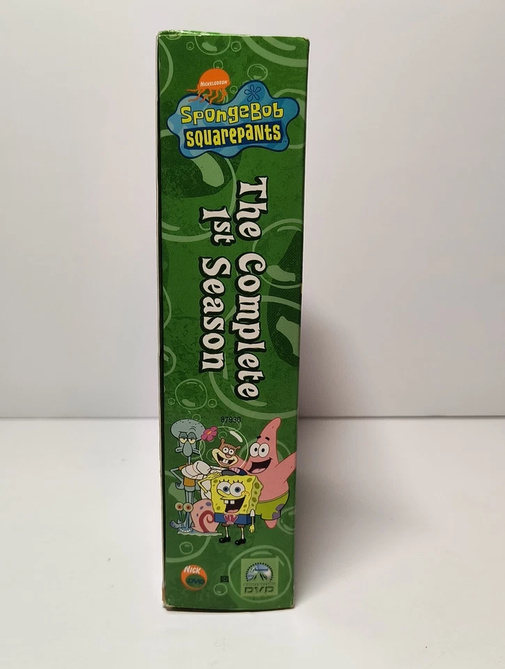 SpongeBob SquarePants The Complete 1st Season DVD 2003 Nick - Image 3 of 4