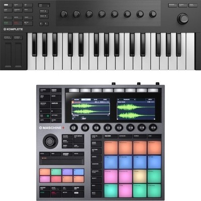 Native Instruments MASCHINE+ | MASCHINE Plus +  KOMPLETE KONTROL M32 | Neu