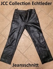 Lederhose Nappa Echtleder, JCC Collection Gr. 44 Leder