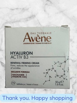 Avene Hyaluron Activ B3 Renewal Firming Cream Wrinkles 1.6 Fl OZ NEW SHIPPING