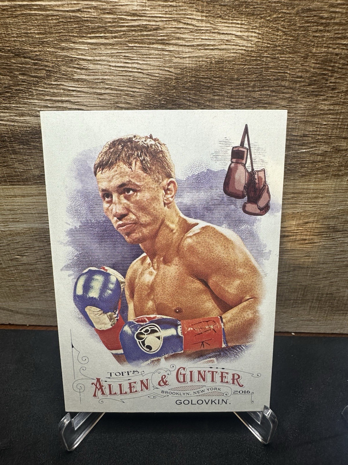 2016 Topps Allen & Ginter - #119 Gennady Golovkin (RC)