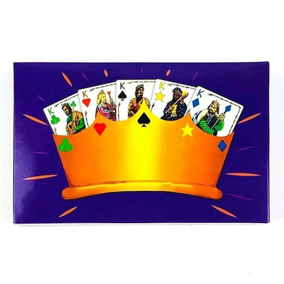 #ad #ad Five Crowns: 5 Suited Rummy Style Card Game Brand New Sealed $8.90