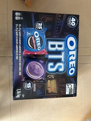 Bundle of 2 OREO BTS Brown Sugar Pancake Crème Cookies Limited Edition KPop