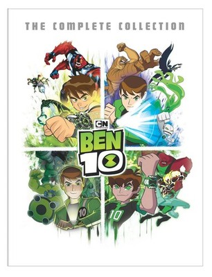 Ben 10 Classic The Complete Collection DVD NEW