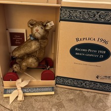1996 Steiff Replica--Record Petsy 1928. Collector's Edition. NIB