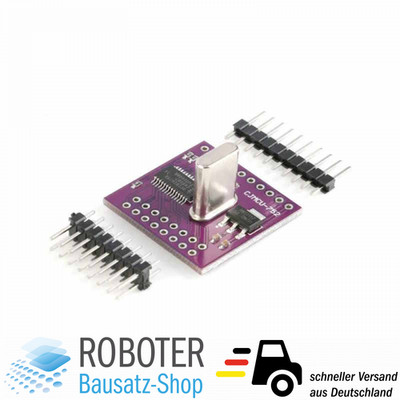 Dual Channel UART I2C/SPI Bus Modul  Konverter 752 SC16IS752 IIC