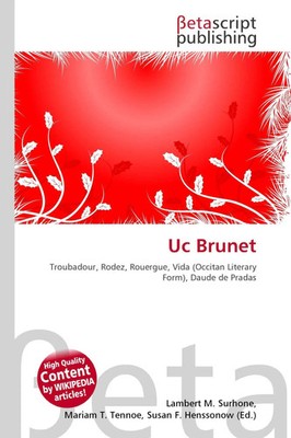 Lambert M. Surhone (u. a.) | Uc Brunet | Taschenbuch | Englisch (2026)